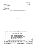 Cover page: SOME AC LOSS DETERMINATIONS BY AN ELECTRICAL MULTIPLIER METHOD