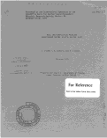 Cover page: ROCK INSTRUMENTATION PROBLEMS EXPERIENCED DURING IN-SITU HEATER TESTS