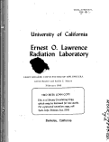 Cover page: LEAST SQUARES CURVE FITTING OF EPR SPECTRA.