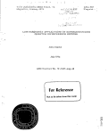 Cover page: LOW FREQUENCY APPLICATIONS OF SUPERCONDUCTING QUANTUM INTERFERENCE DEVICES