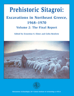 Cover page: Prehistoric Sitagroi: Exavations in Northeast Greece, 1968-1970 Volume 2: The Final Report