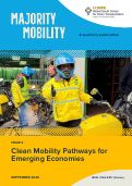 Cover page of Majority Mobility - Issue 4