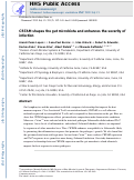 Cover page: CRTAM Shapes the Gut Microbiota and Enhances the Severity of Infection.