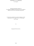 Cover page: Matching Residential Mobility to Raced-Based Neighborhood Preferences in Los Angeles: Implications for Racial Residential Segregation