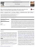 Cover page: Fiber connectivity between the striatum and cortical and subcortical regions is associated with temperaments in Chinese males