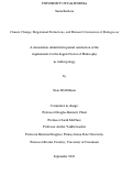 Cover page: Climate Change, Megafaunal Extinctions, and Human Colonization of Madagascar