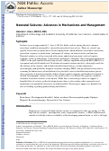 Cover page: Neonatal seizures: advances in mechanisms and management.