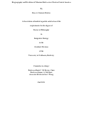 Cover page: Biogeography and Evolution of Montane Birds across Nuclear Central America