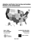 Cover page: Adoption and Foster Care by Gay and Lesbian Parents in the United States