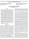 Cover page: Individual differences in bodily attention: Variability in anticipatory mu rhythm power is associated with
executive function abilities and processing speed