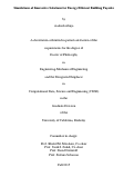 Cover page: Simulations of Innovative Solutions for Energy Efficient Building Facades