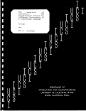 Cover page: The semantics of asynchrony: the relationships between two different interpreters of a programming language