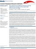 Cover page: Three‐dimensional modeling of outcrop‐to‐outcrop hydrothermal circulation on the eastern flank of the Juan de Fuca Ridge