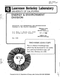 Cover page: EXCLUSION LIST METHODOLOGY FOR WEATHERIZATION PROGRAM IN THE PACIFIC NORTHWEST