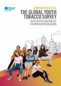 Cover page of Summary results of the global youth tobacco survey in selected countries of the WHO European Region (2020)