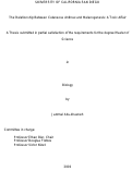 Cover page: The Relationship Between Cutaneous Anthrax and Melanogenesis: A Toxic Affair