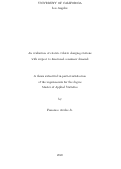 Cover page: An evaluation of electric vehicle charging stations with respect to functional consumer demand