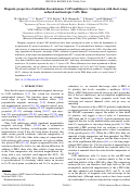 Cover page: Magnetic properties of ultrathin discontinuous Co/Pt multilayers: Comparison with short-range ordered and isotropic CoPt3 films