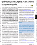 Cover page: Archaeointensity results spanning the past 6 kiloyears from eastern China and implications for extreme behaviors of the geomagnetic field