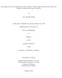 Cover page: Developments in the mathematics of the A-model: constructing Calabi-Yau structures and stability conditions on target categories