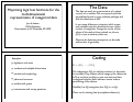 Cover page: Majorizing Logit Loss Functions for the Multidimensional Representation of Categorical Data