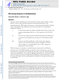 Cover page: Microarray Analysis in Glioblastomas