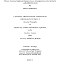 Cover page: Efficient Numerical Implementation and Vadose Zone Application of the Method of Anchored Distributions