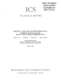 Cover page: SafeTSA : a type safe and referentially secure mobile-code representation based on static single assignment form