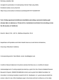 Cover page: Test of daily app-based mindfulness meditation preceding a planned smoking quit attempt date on abstinence: Protocol for a randomized controlled trial recruiting across the 58 counties of California.