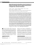 Cover page: Hyperandrogenemia Induced by Letrozole Treatment of Pubertal Female Mice Results in Hyperinsulinemia Prior to Weight Gain and Insulin Resistance