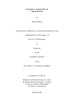 Cover page: Lyapunov Arguments in Optimization