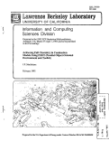 Cover page: Achieving Full Chemistry and Combustion Models Using POET (parallel Object-Oriented Environment and Toolkit)