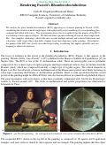 Cover page: Rendering Pacioli's rhombicuboctahedron