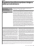 Cover page: Population-based heteropolymer design to mimic protein mixtures