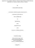 Cover page: Application of Causal Inference Methods to Estimate Single Pollutant and Multi-Pollutant Health Effects in Asthmatic Children in Fresno, California