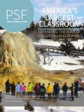 Cover page: Dynamic learning landscapes: The evolution of education in our national parks