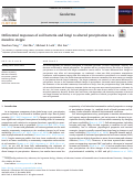 Cover page: Differential responses of soil bacteria and fungi to altered precipitation in a meadow steppe