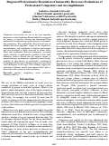 Cover page: Disgraced Professionals: Revelation of Immorality Decreases Evaluations of Professionals’ Competence and Contribution