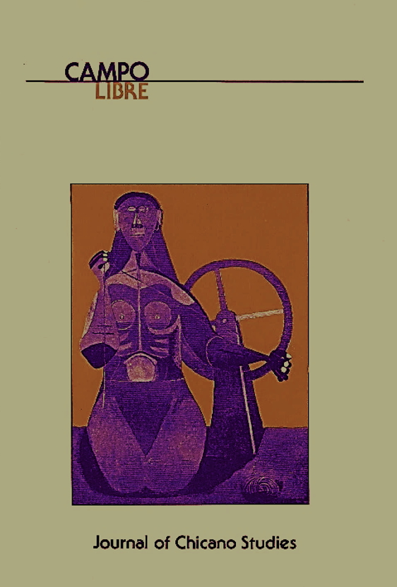 The cover of Campo Libre's Summer 1984 issue.