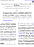 Cover page of Chemical Enrichment of Metal-poor Stars Orbiting Massive Black Hole Companions