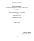 Cover page: Taking the Law to the Streets: Legal and Spatial Tactics Deployed in Public Spaces to Control Protesters and the Homeless in Montreal