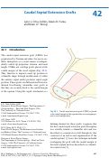 Cover page: Caudal Septal Extension Grafts