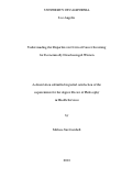 Cover page: Understanding the Disparities in Cervical Cancer Screening for Economically Disadvantaged Women