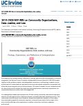 Cover page of 2019-2020 NSF-REU on Community Organizations, Data Justice, and Law: Findings, Experiences, and Reflections of Undergraduates