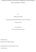 Cover page of Exploring Contemplative Reading as Liberation in the Sgi Buddhist Center, Riverside, California