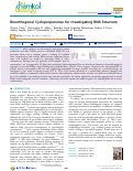 Cover page: Bioorthogonal Cyclopropenones for Investigating RNA Structure.