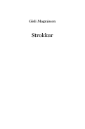 Cover page: Strokkur