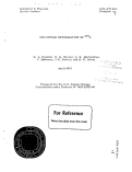 Cover page: MULTIPOLE DEFORMATION OP 238U