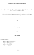 Cover page: Russian Spiritual Soil and the Retrieval of the Orthodox Christian Identity among Post-Soviet Immigrants to the United States