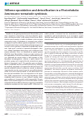 Cover page: Stilbene epoxidation and detoxification in a Photorhabdus luminescens-nematode symbiosis